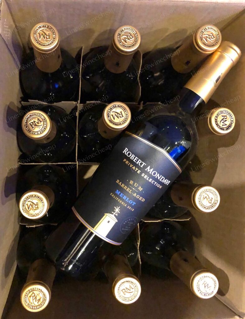 Robert Mondavi Private Selection Rum Barrel-Aged Merlot