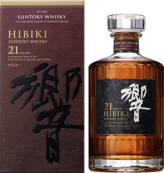 HIBIKI 21 YEAR OLD ฮิบิกิ 21 ปี ราคา รีวิว